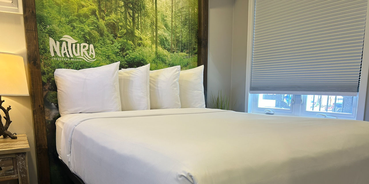 A room at Natura Treescape Resort