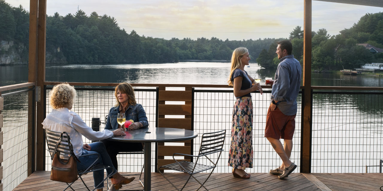 Sunset at The Boathouse