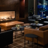 Lobby Fireplace