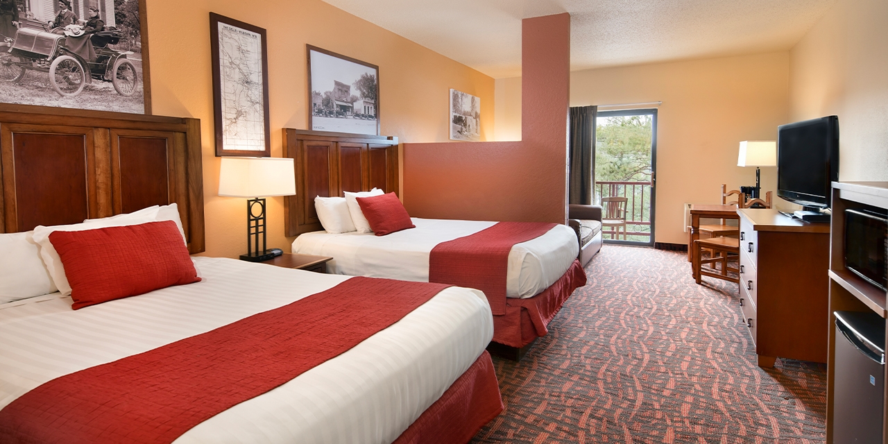 Chula Vista Resort room.
