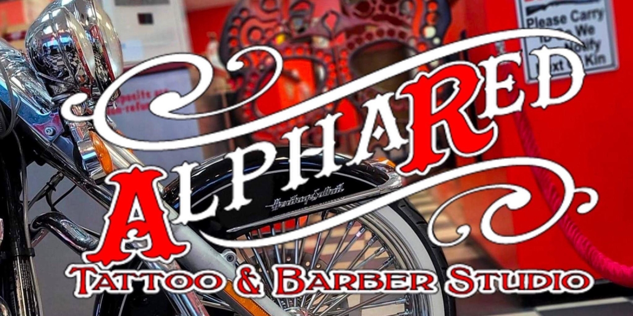 Alpa Red Tattoo's logo