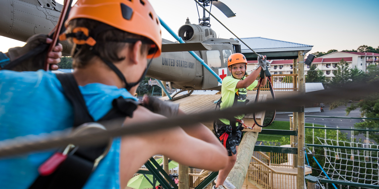 BigFoot Ropes Course WisDells BigFoot Ropes Course WisDells