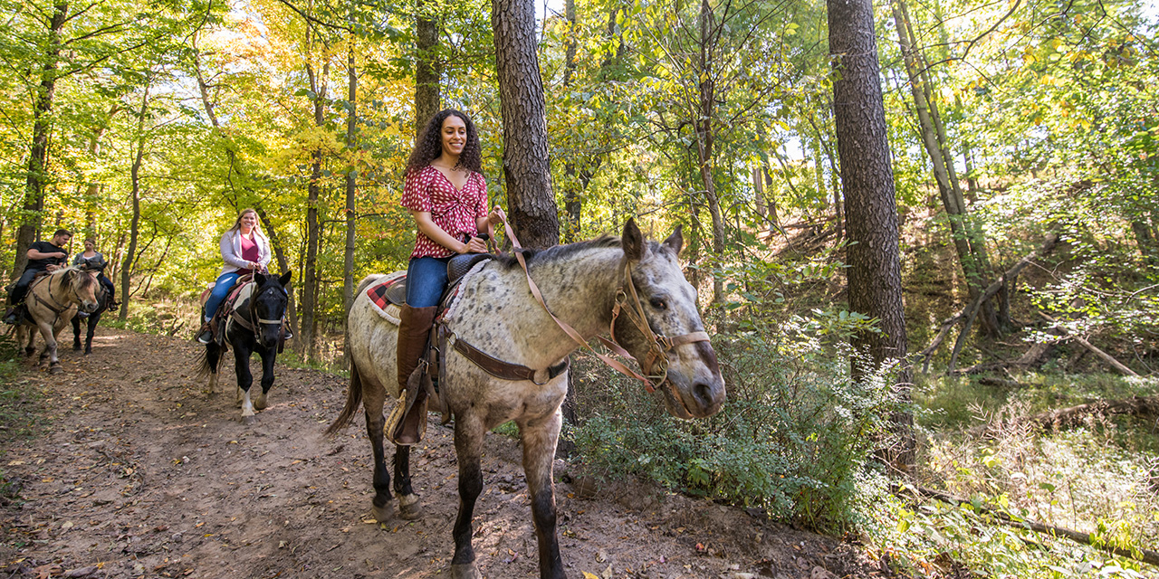 Trail Riding Riding Smith Mountain Lake