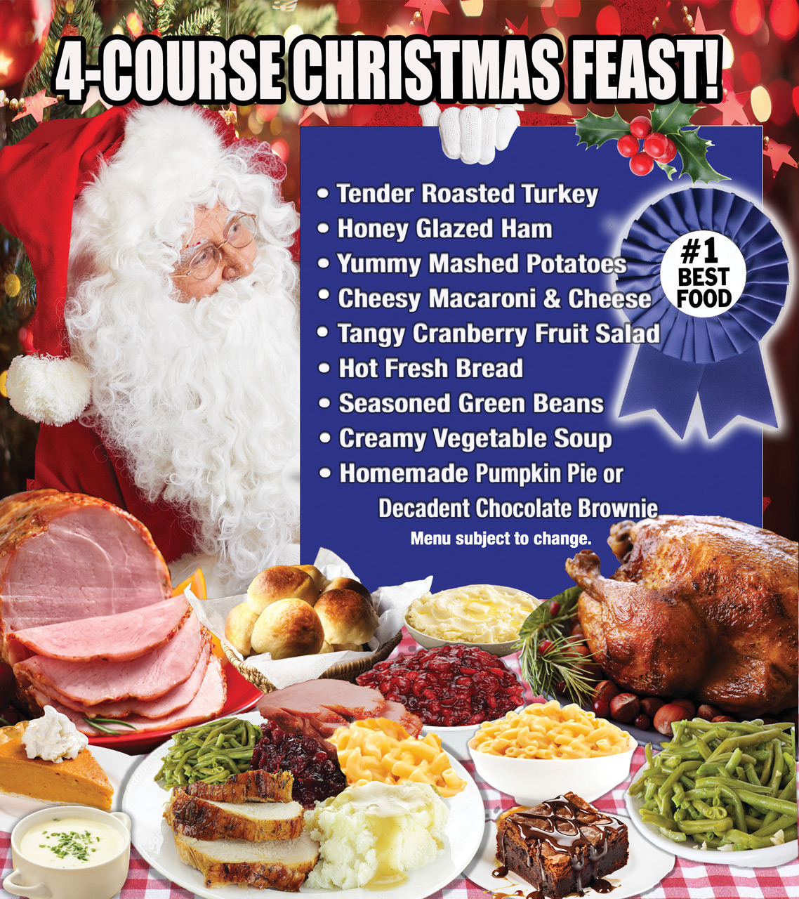 Christmas in the Dells Dinner Show
