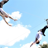 Espana trapeze act.