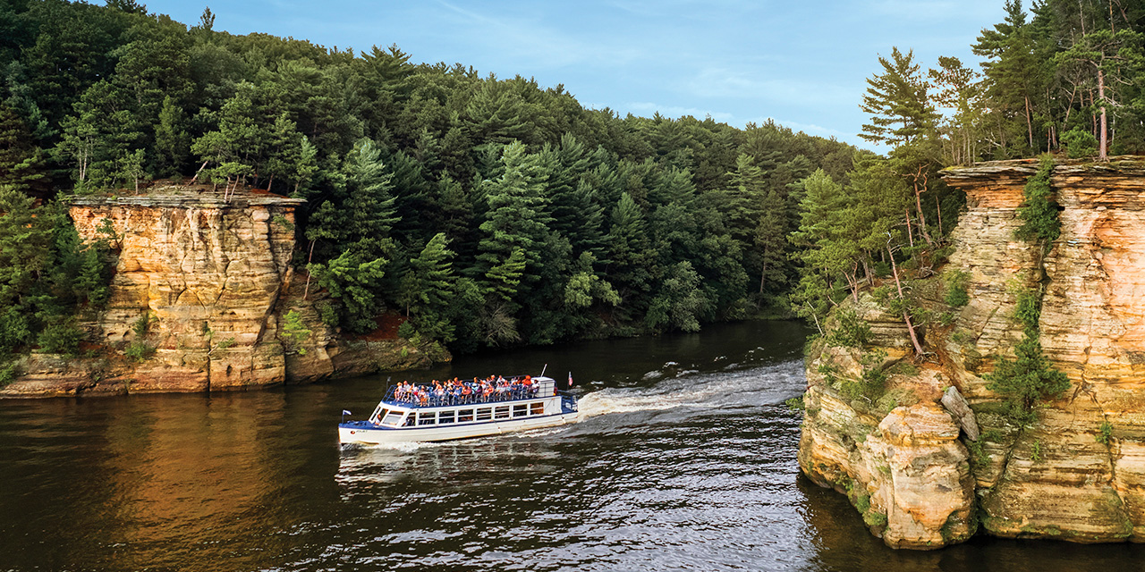 boat tours the dells