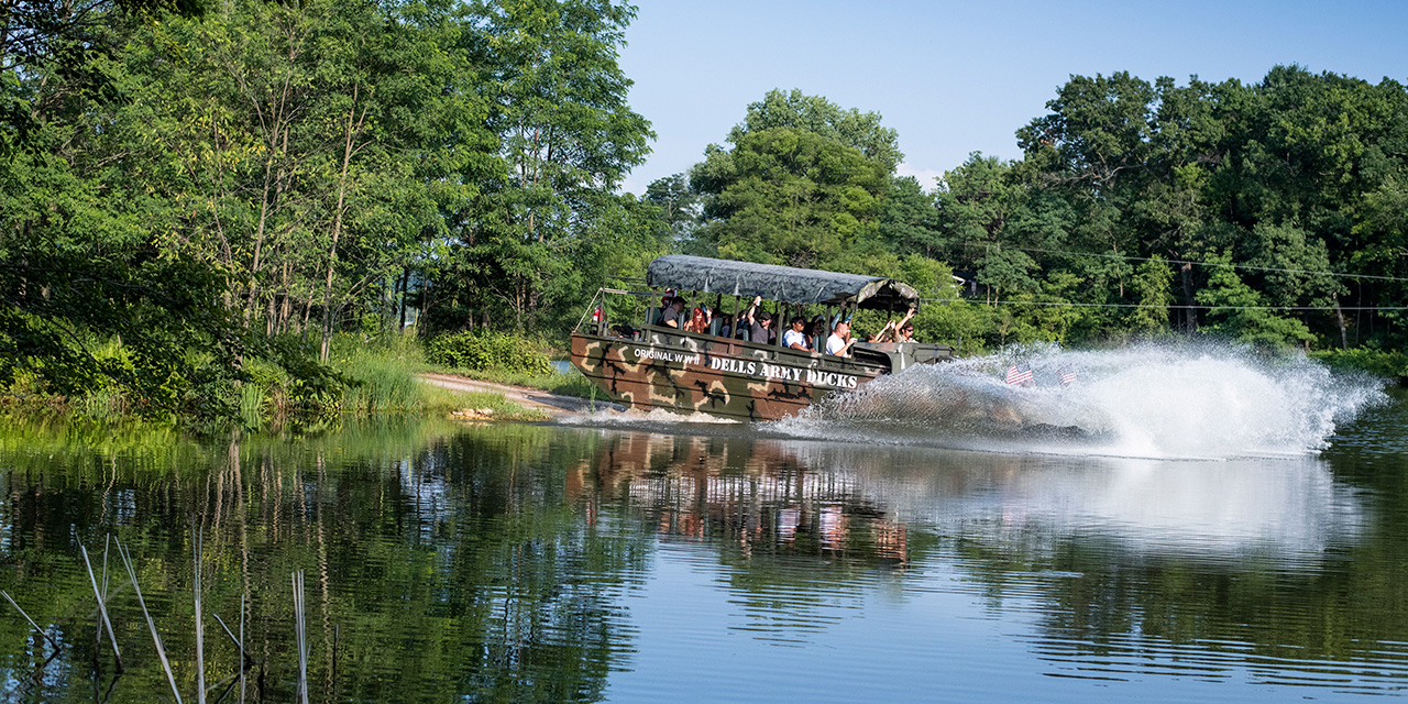 duck tours wisconsin dells reviews