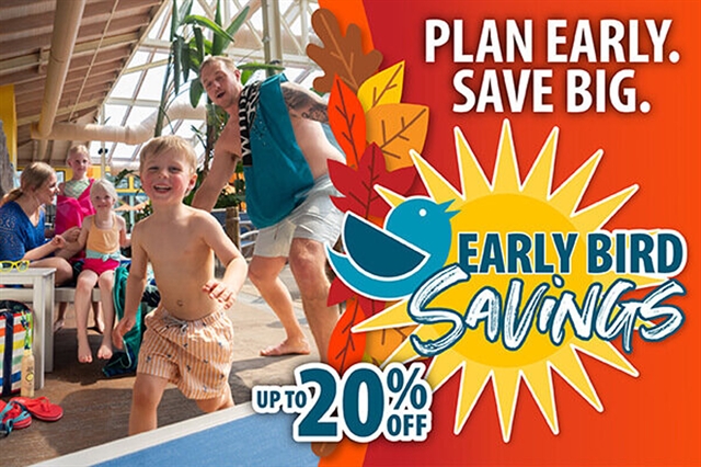 Early Bird Savings at Wilderness Hotel & Golf Resort