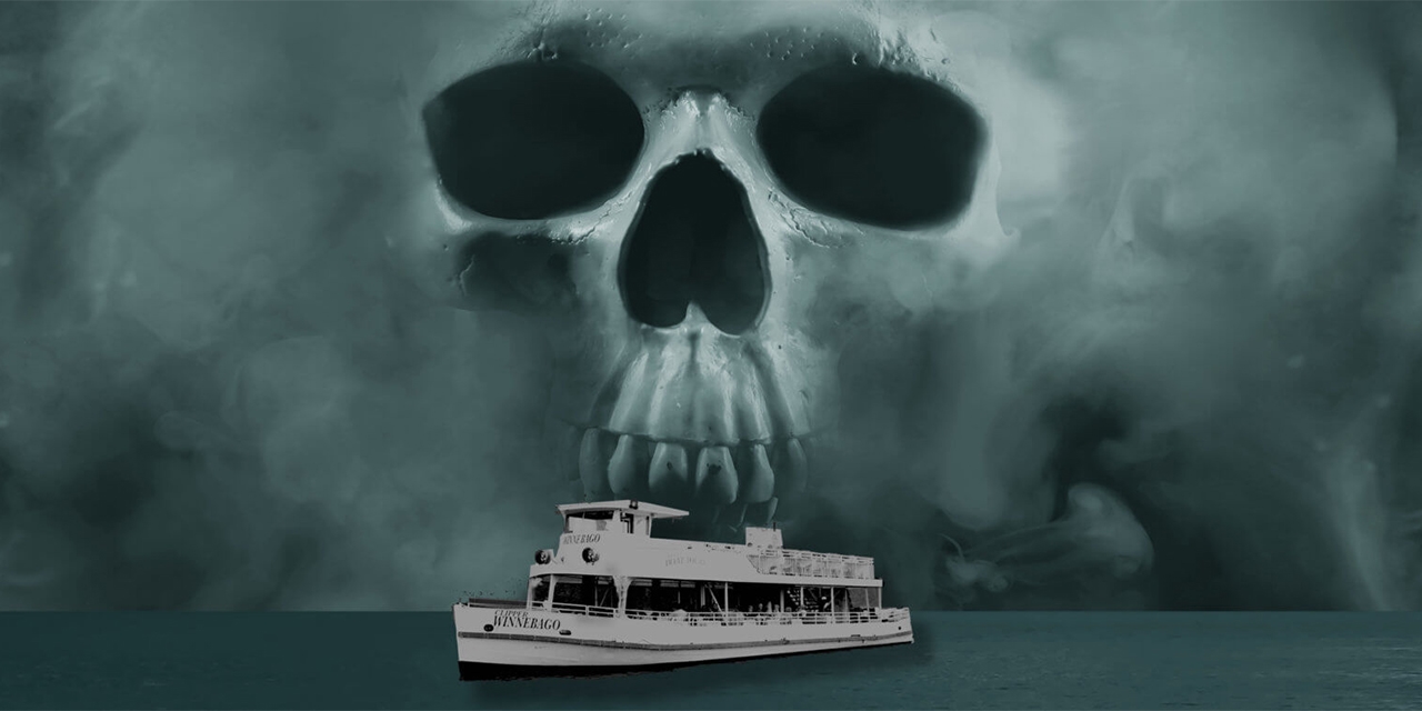 how long is the wisconsin dells ghost boat tour