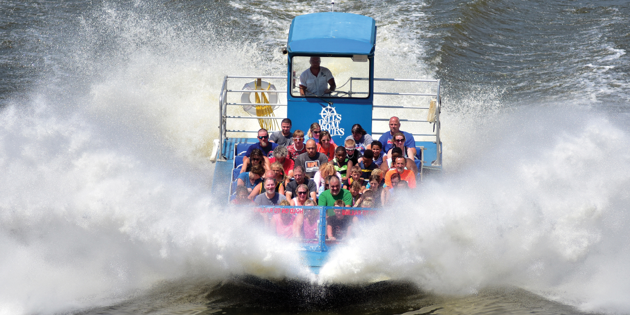 wisconsin dells jet boat tour