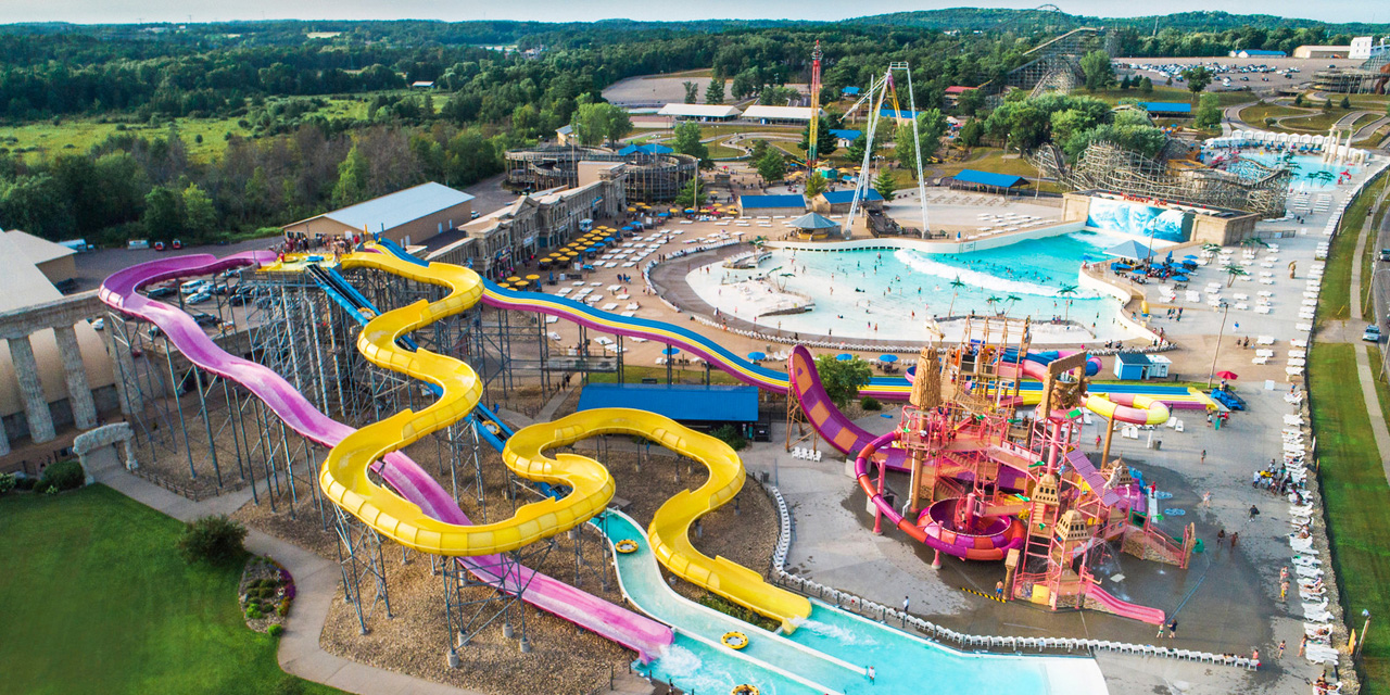 Mt. Olympus Water & Theme Park Wisconsin Dells