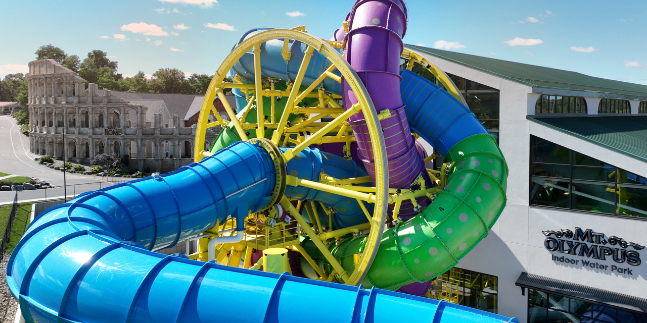Mt. Olympus Water & Theme Park Wisconsin Dells