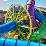 Medusa's Slidewheel at Mt. Olympus Water & Theme Park in Wisconsin Dells.