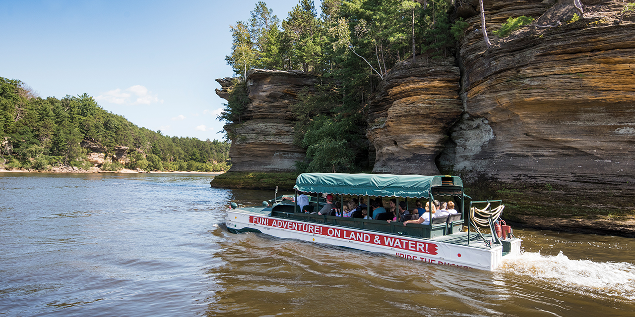 original wisconsin ducks tour