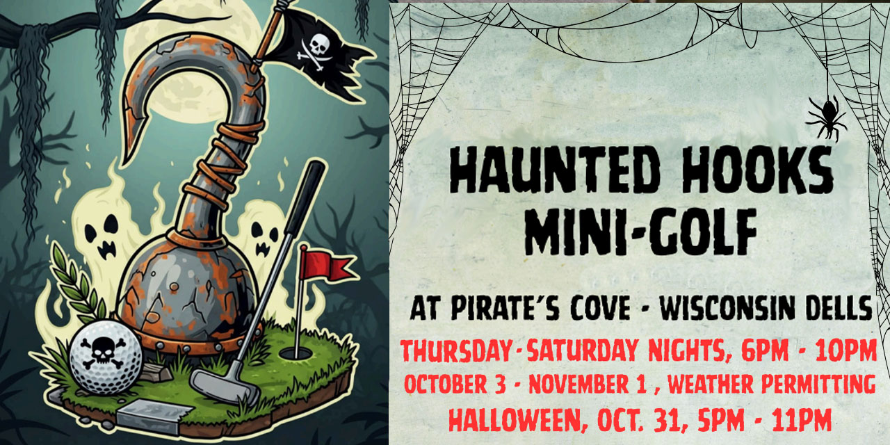 Haunted Hooks at Pirate's Cove Adventure Golf