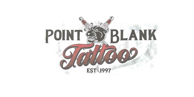 Point Blank Tattoo Logo.
