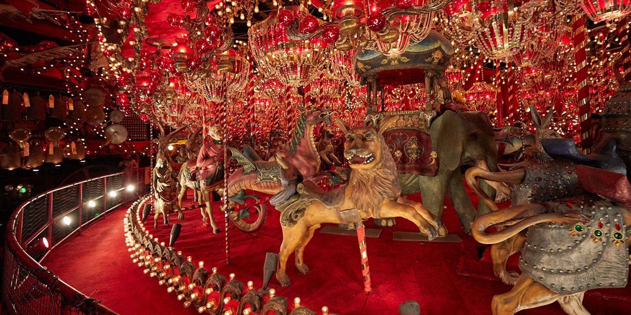 Large carousel at The House on the Rock.