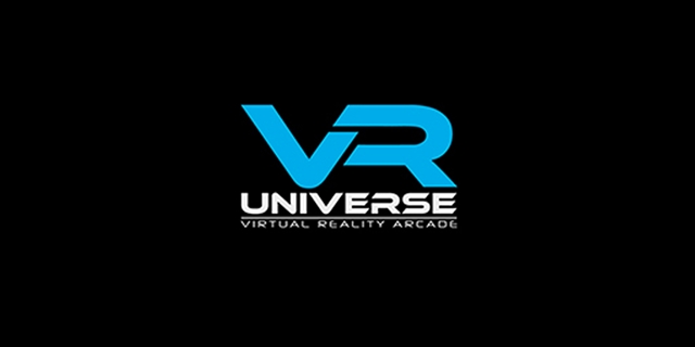 VR Universe logo.
