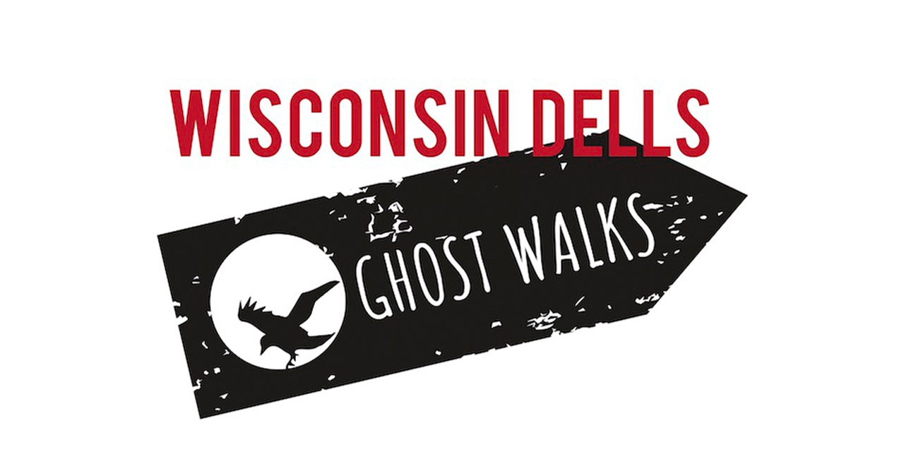 Wisconsin Dells Ghost Walks logo.