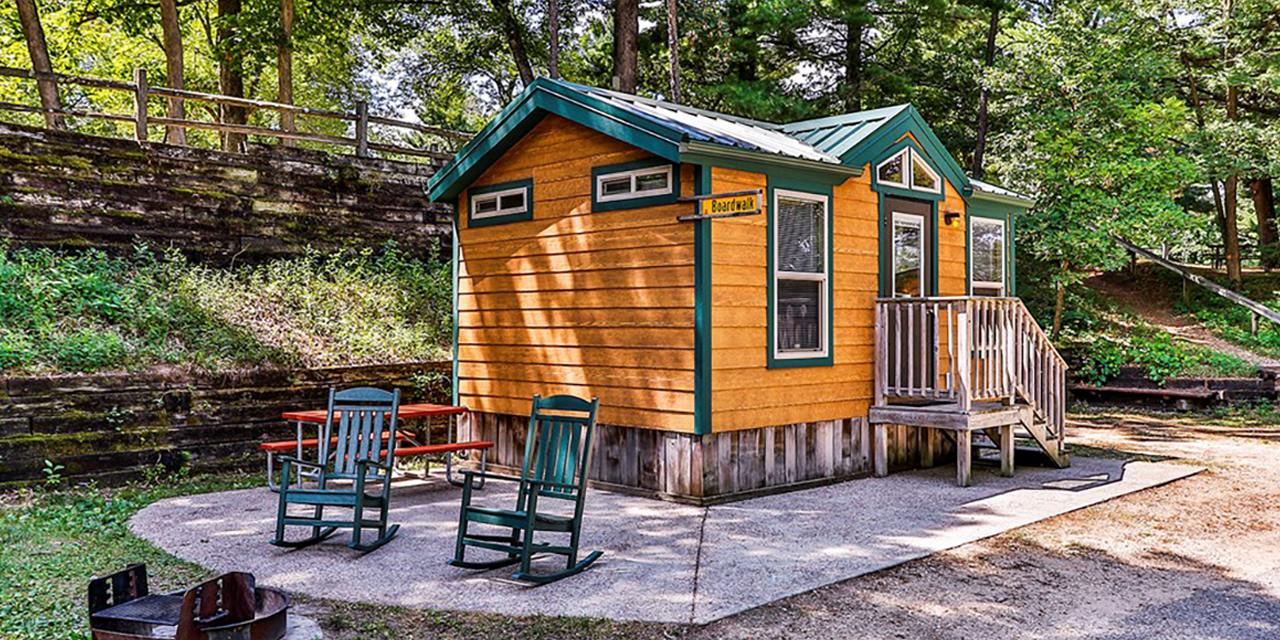 KOA Cabin