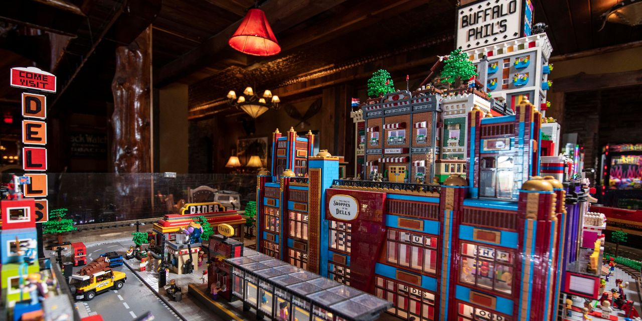 LEGO® Brick City at Buffalo Phil's.