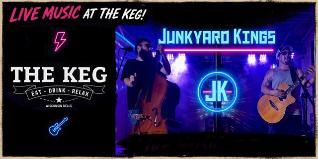 Live Music - Junkyard Kings at The Keg Bar & Grill