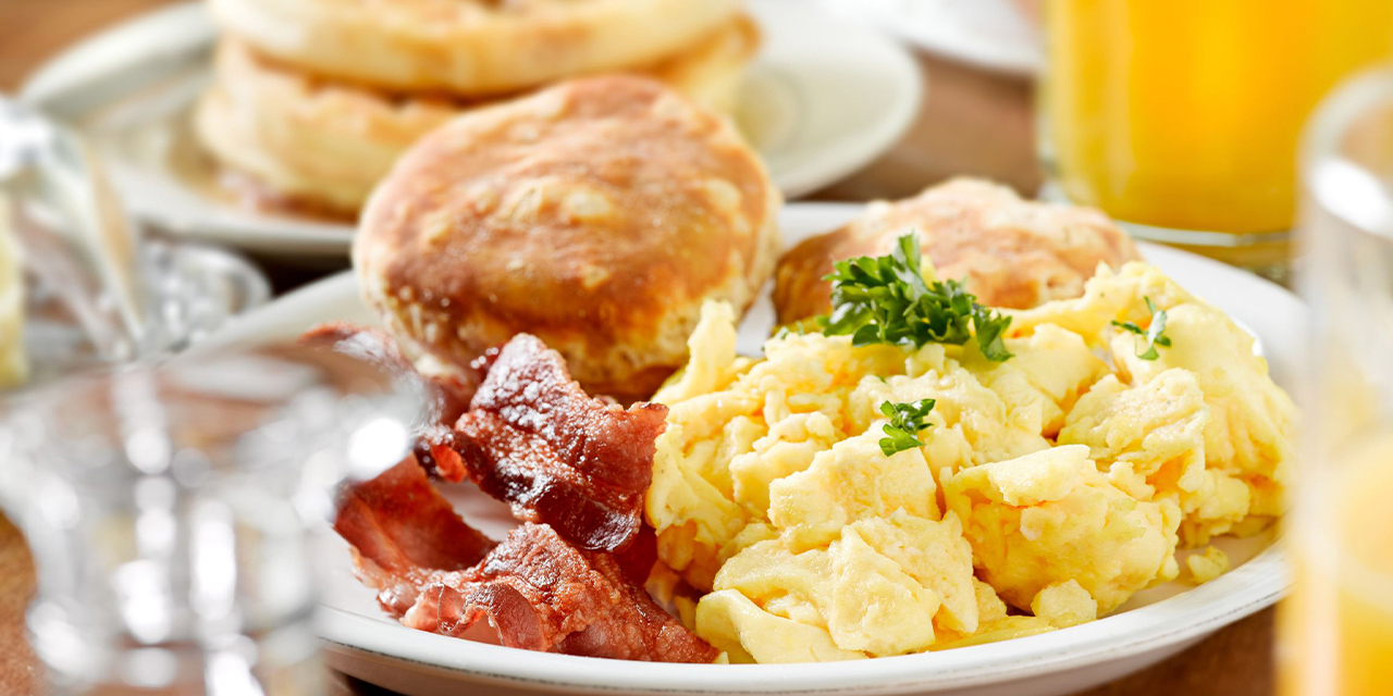 Breakfast items at Kilbourn City Grill.