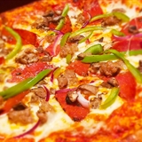 Pizza at Kilbourn City Grill.