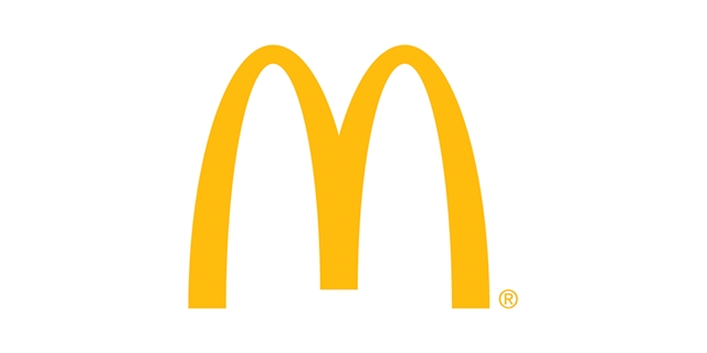McDonald's logo.
