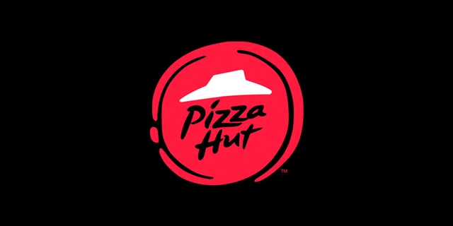 Pizza Hut logo.