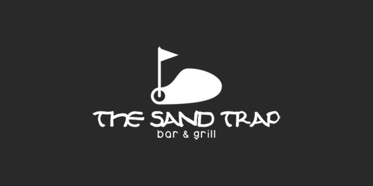 The Sand Trap logo.