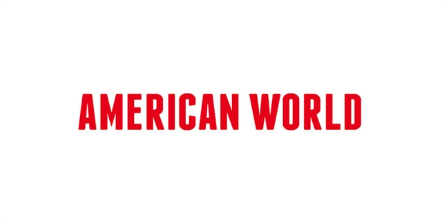 American World logo.