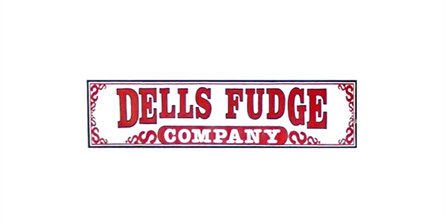 Dells Fudge Company logo.