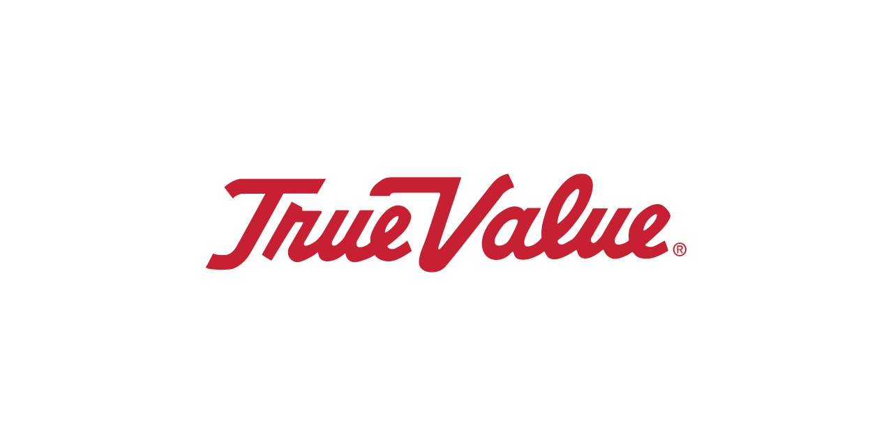 True Value logo.