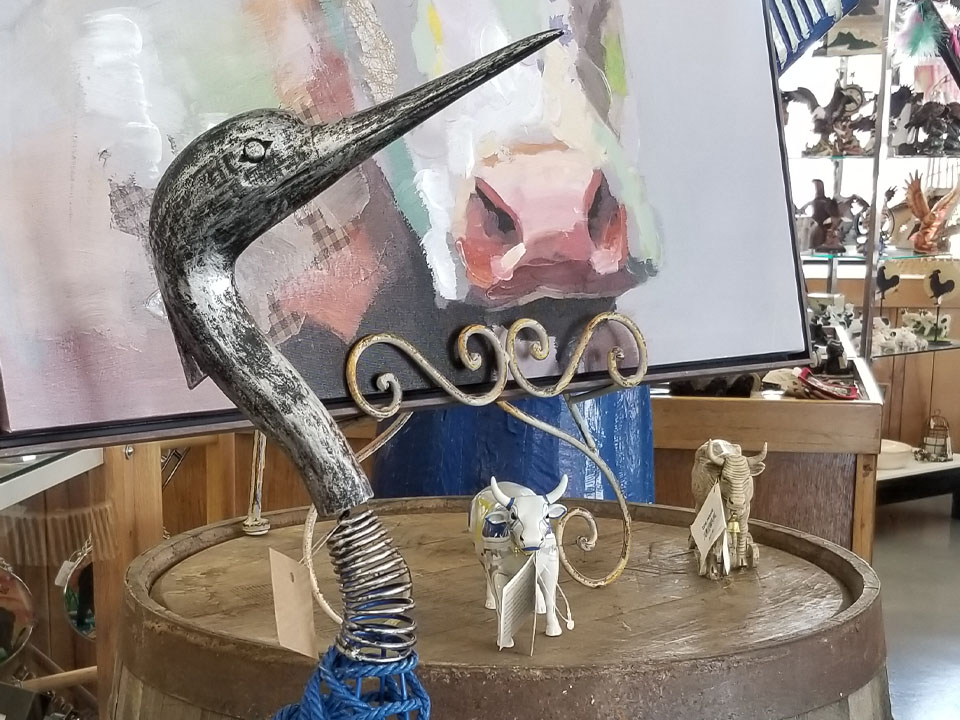 Items from Gifts of the World in Wisconsin Dells.