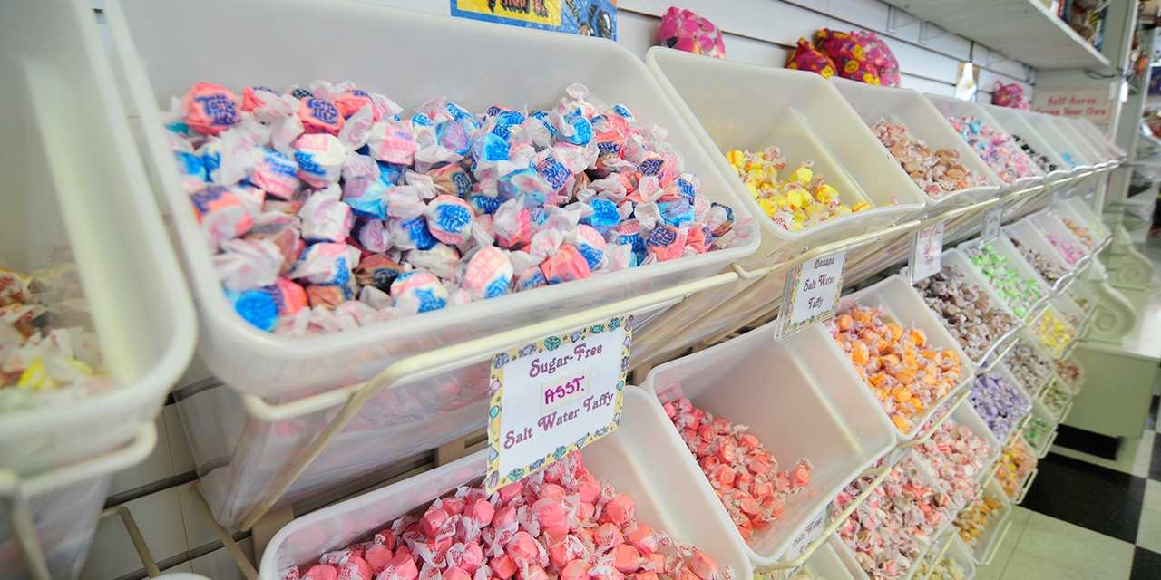 A selection of candy at Goody Goody Gum Drop.
