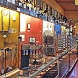 Necklaces, bracelets, and more at Parsons Indian Trading Post & Museum.