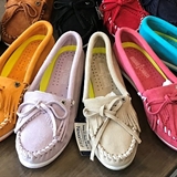 Moccasins from Sole Moccasins & More.