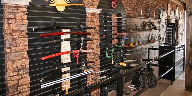 The Point store interior.