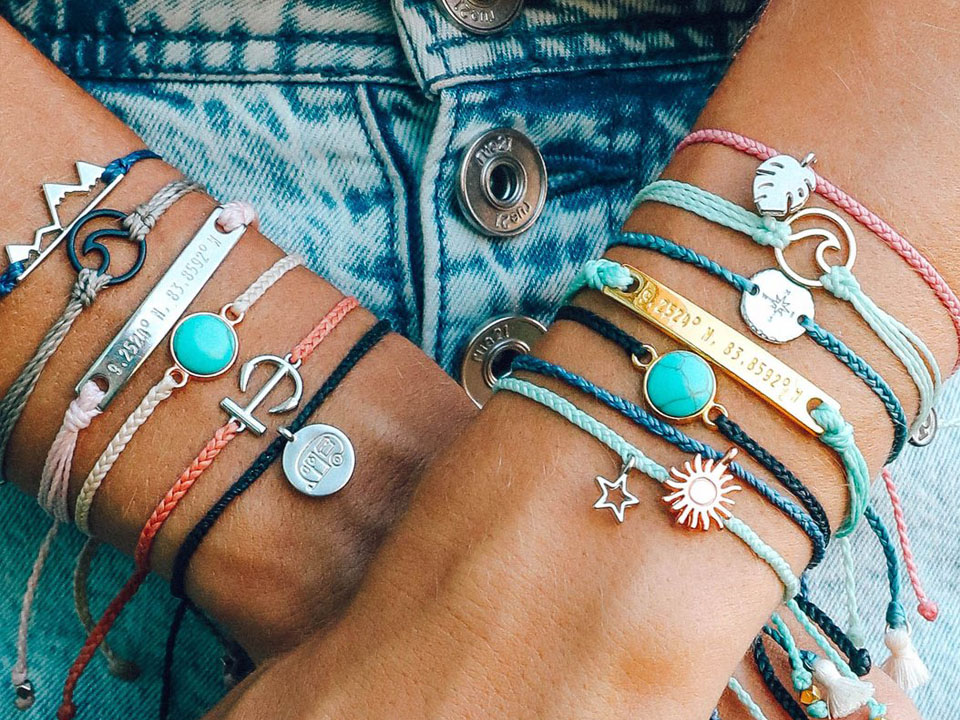 Bracelets from Winnebago Gift Shop in Wisconsin Dells