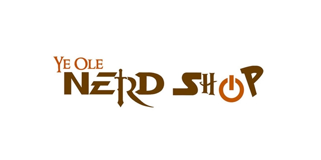 Ye Ole Nerd Shop logo.