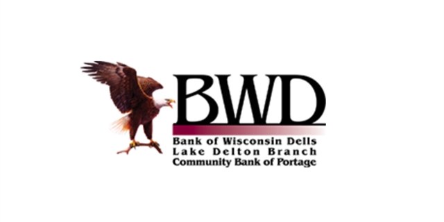 Bank of Wisconsin Dells logo.