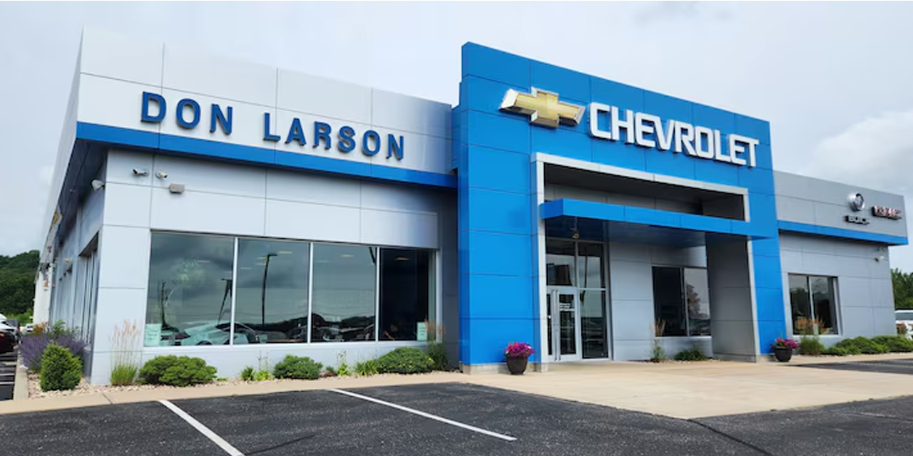 Car store exterior.