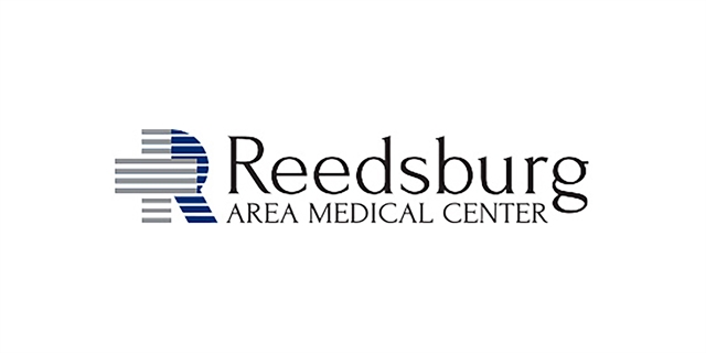 Reedsburg Area Medical Center logo.